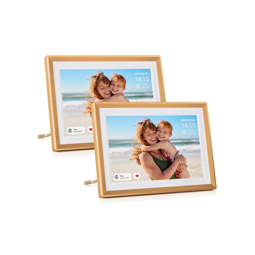 Arzopa D14 Champagne Gold | 14" Digital Photo Frame - Image 14